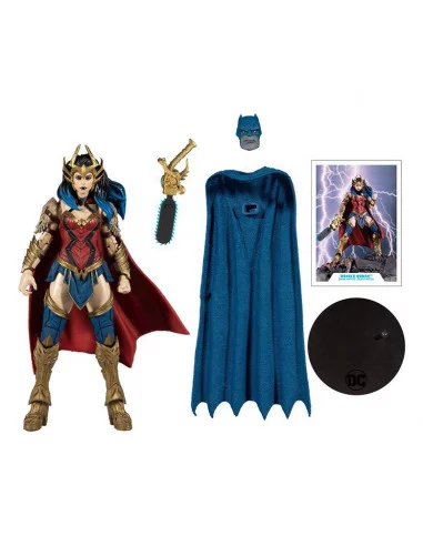 es::Dark Nights: Death Metal Figura Wonder Woman DC Multiverse 18 cm