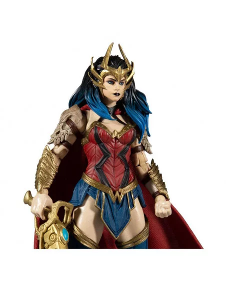 es::Dark Nights: Death Metal Figura Wonder Woman DC Multiverse 18 cm