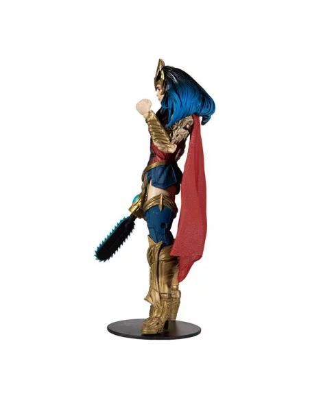 es::Dark Nights: Death Metal Figura Wonder Woman DC Multiverse 18 cm