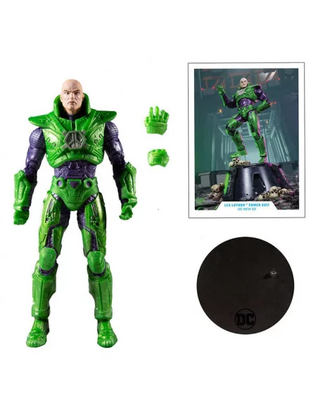 es::DC Multiverse Figura Lex Luthor Power Suit DC New 52 18 cm