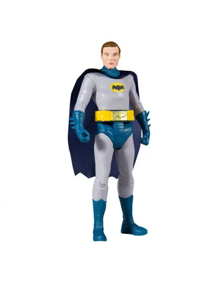 es::DC Retro Figura Batman 66 Batman Unmasked 15 cm