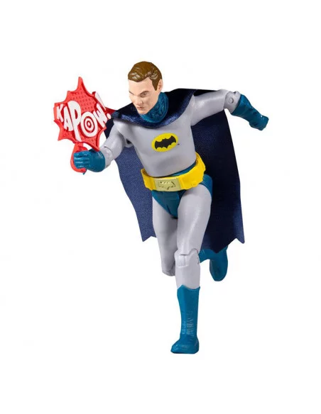 es::DC Retro Figura Batman 66 Batman Unmasked 15 cm