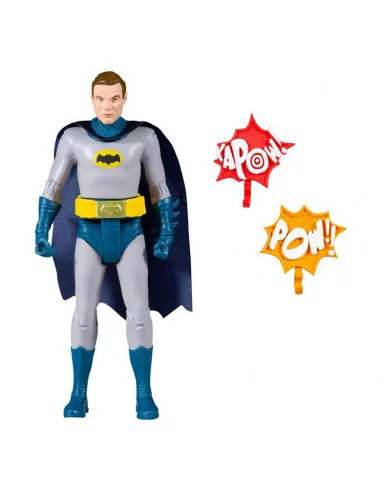 es::DC Retro Figura Batman 66 Batman Unmasked 15 cm