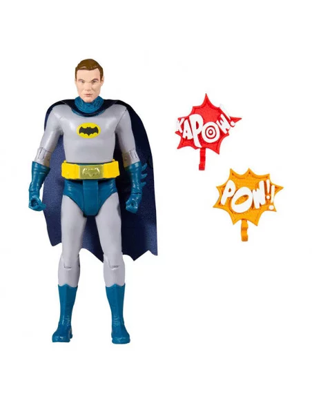 es::DC Retro Figura Batman 66 Batman Unmasked 15 cm