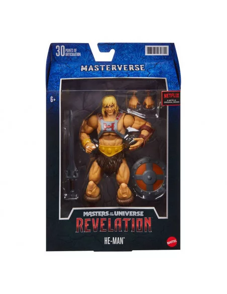 es::Masters of the Universe: Revelation Masterverse Figura 2021 He-Man 18 cm