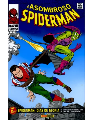 es::El asombroso Spiderman 03. Días de gloria Omnigold