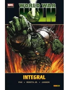es::World War Hulk Integral - Cómic Marvel Deluxe
