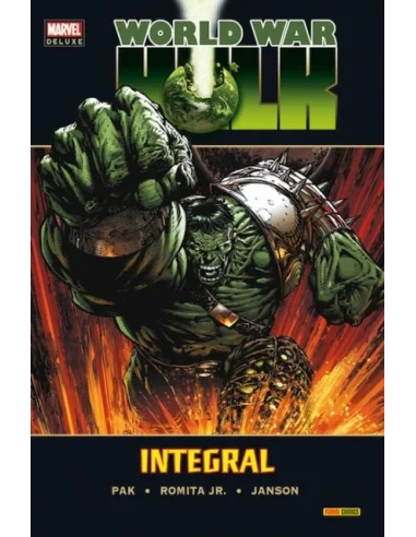 es::World War Hulk Integral - Cómic Marvel Deluxe