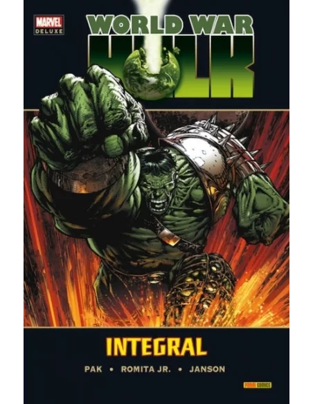 es::World War Hulk Integral - Cómic Marvel Deluxe