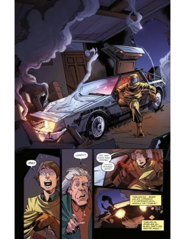 es::Regreso al Futuro 1. Historias nunca contadas y líneas temporales alternativas