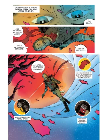 es::Ether 01. La muerte de la última llama dorada