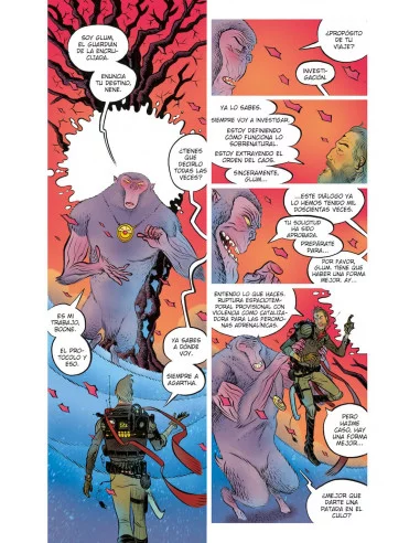 es::Ether 01. La muerte de la última llama dorada