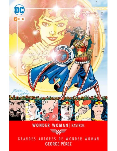 es::Wonder Woman: Rastros - Grandes autores de Wonder Woman: George Pérez