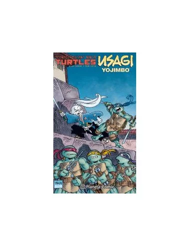 es::Usagi Yojimbo y las Tortugas Ninja