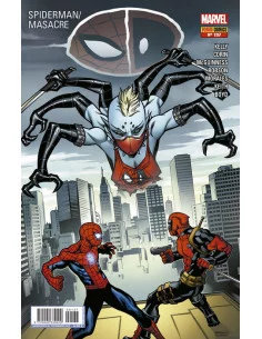 es::El Asombroso Spiderman 137. Spiderman / Masacre