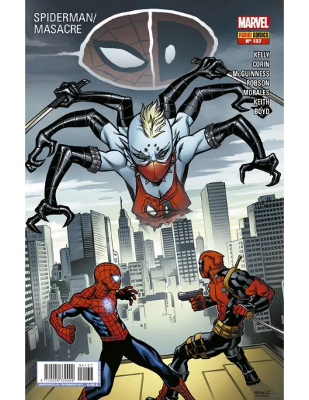 es::El Asombroso Spiderman 137. Spiderman / Masacre