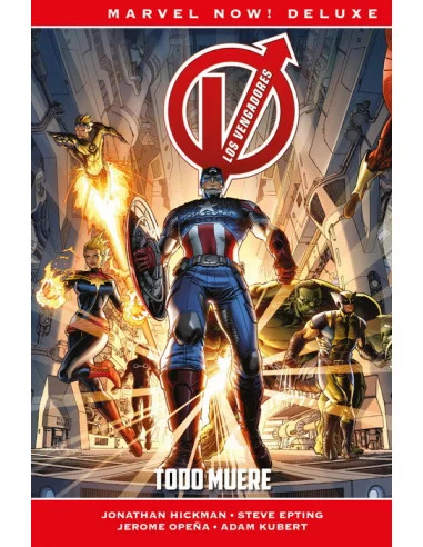 es::Los Vengadores de Jonathan Hickman 01. Todo muere Cómic Marvel Now! Deluxe