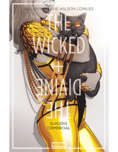 es::The Wicked + The Divine 03. Suicidio comercial
