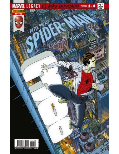 es::Peter Parker: El Espectacular Spiderman 140. Marvel Legacy