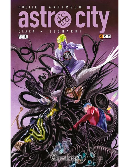 es::Astro City 16: Cambios