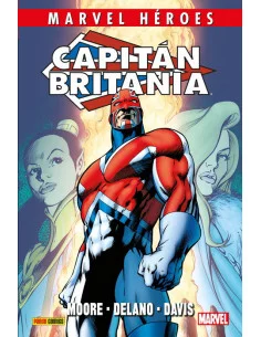 es::Marvel Héroes 92. Capitán Britania