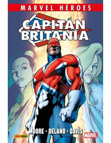 UN POCO DE NOVENO ARTE - Página 2 Marvel-heroes-92-capitan-britania