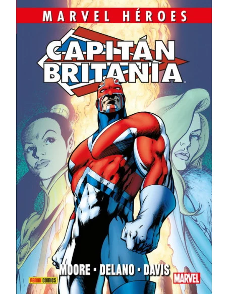 es::Marvel Héroes 92. Capitán Britania