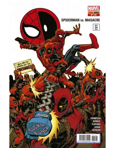 es::El Asombroso Spiderman 147. Spiderman / Masacre