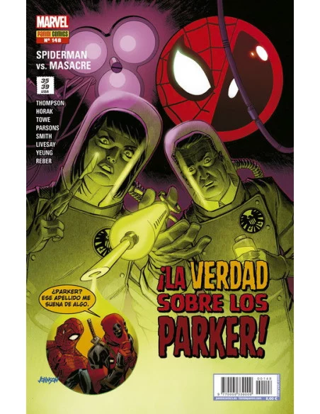 es::El Asombroso Spiderman 148. Spiderman / Masacre