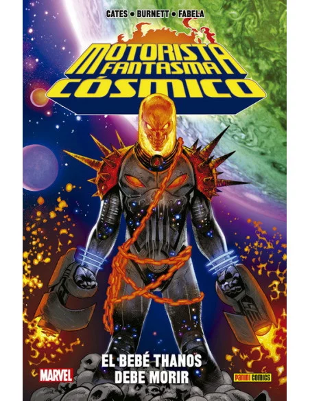 es::Motorista Fantasma Cósmico: El bebé Thanos debe morir Cómic 100% Marvel HC