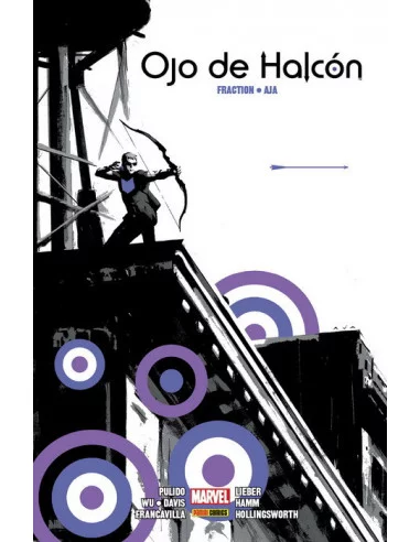 es::Marvel Integral. Ojo de Halcón de Matt Fraction y David Aja
