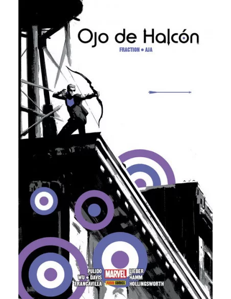 es::Marvel Integral. Ojo de Halcón de Matt Fraction y David Aja