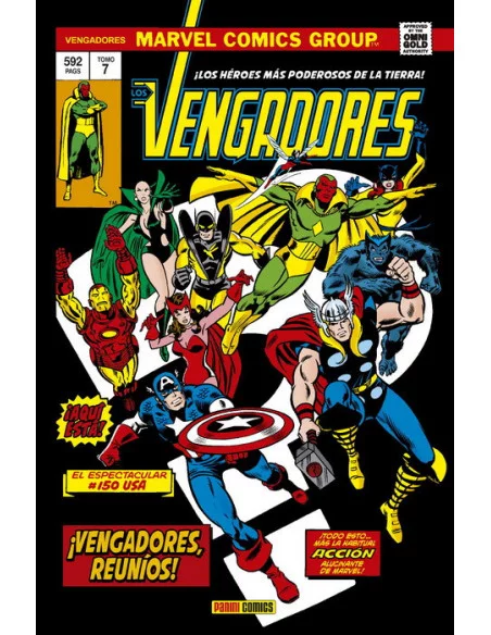 es::Los Vengadores 7: ¡Vengadores, reuníos! Omnigold