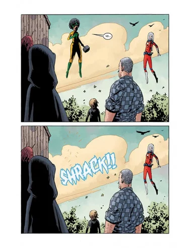 es::Black Hammer 03. La edad sombría. Parte 1