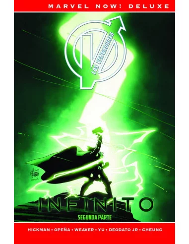 es::Los Vengadores de Jonathan Hickman 04. Infinito Parte 2 Cómic Marvel Now! Deluxe