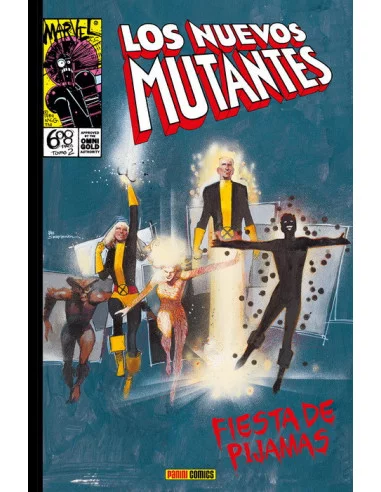 es::Los Nuevos Mutantes 02. Jóvenes extraños: Fiesta de pijamas Omnigold