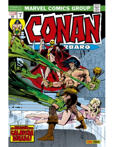 es::Conan el Bárbaro: La Etapa Marvel Original 02 ¡La maldición de la calavera dorada! Marvel Omnibus