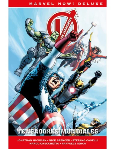 es::Los Vengadores de Jonathan Hickman 06. Vengadores Mundiales Cómic Marvel Now! Deluxe