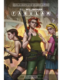 es::Colección Vertigo 47. Fábulas 15