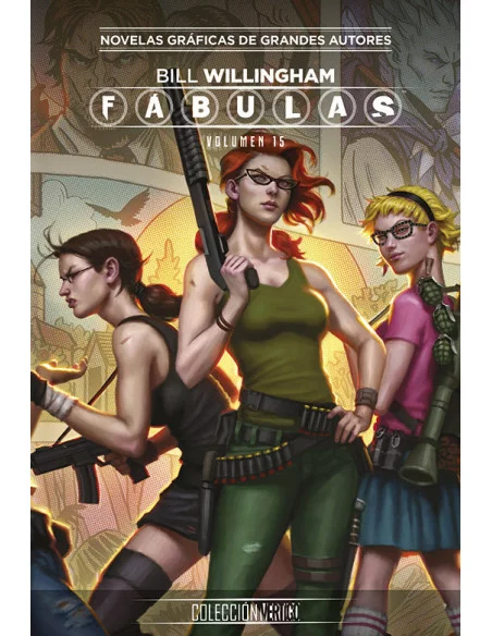 es::Colección Vertigo 47. Fábulas 15