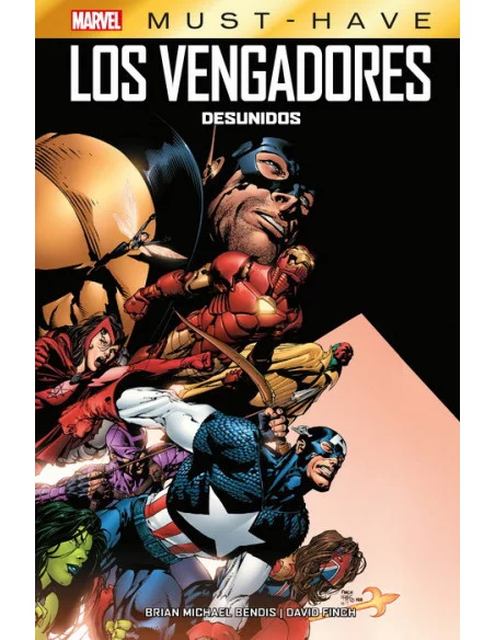 es::Marvel Must-Have. Los Vengadores: Desunidos