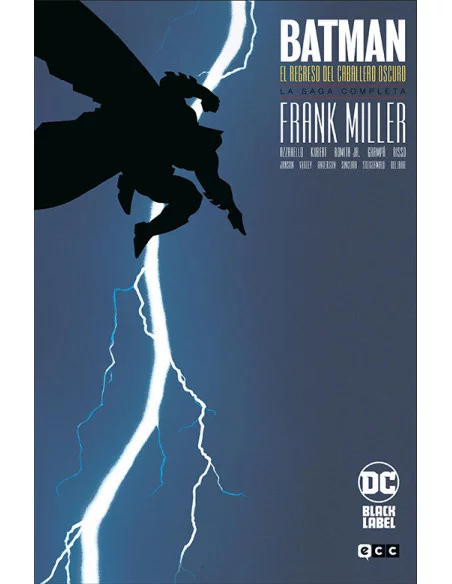 es::Batman: El regreso del Caballero Oscuro - La saga completa