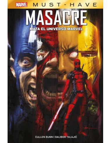 es::Marvel Must-Have. Masacre Mata el Universo Marvel