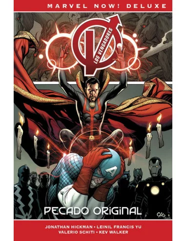 es::Los Vengadores de Jonathan Hickman 07. Pecado Original Cómic Marvel Now! Deluxe