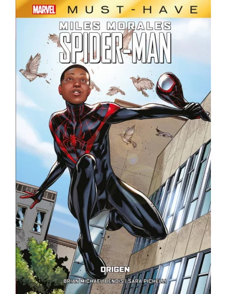 es::Marvel Must-Have. Miles Morales: Spider-Man. Origen