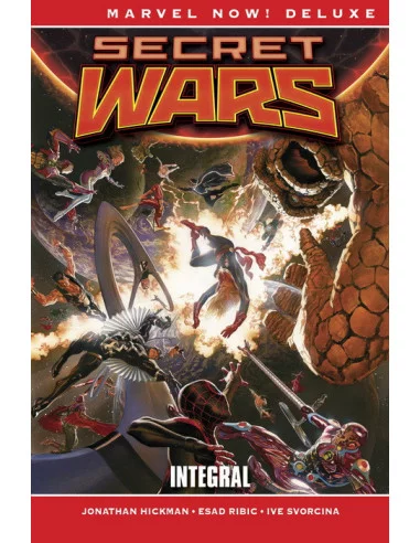 es::Secret Wars Integral Cómic Marvel Now! Deluxe