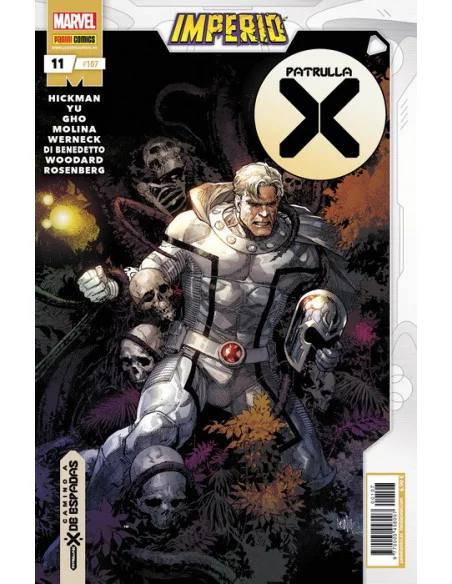 es::Patrulla-X 11. Imperio