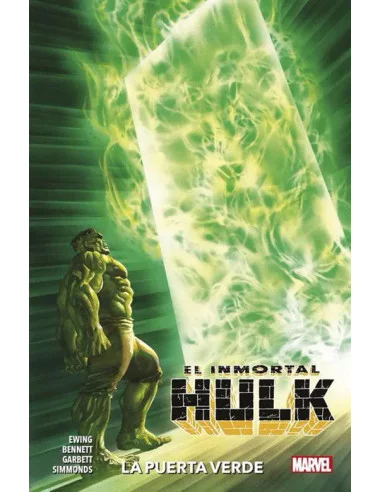 es::El Inmortal Hulk 02. La puerta verde Marvel Premiere