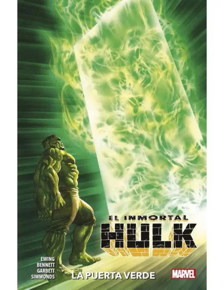 es::El Inmortal Hulk 02. La puerta verde Marvel Premiere
