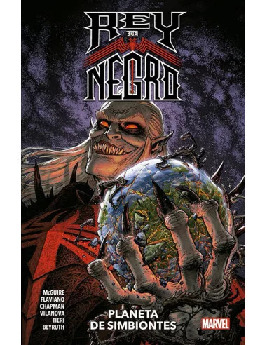 es::Rey de Negro: Planeta de Simbiontes